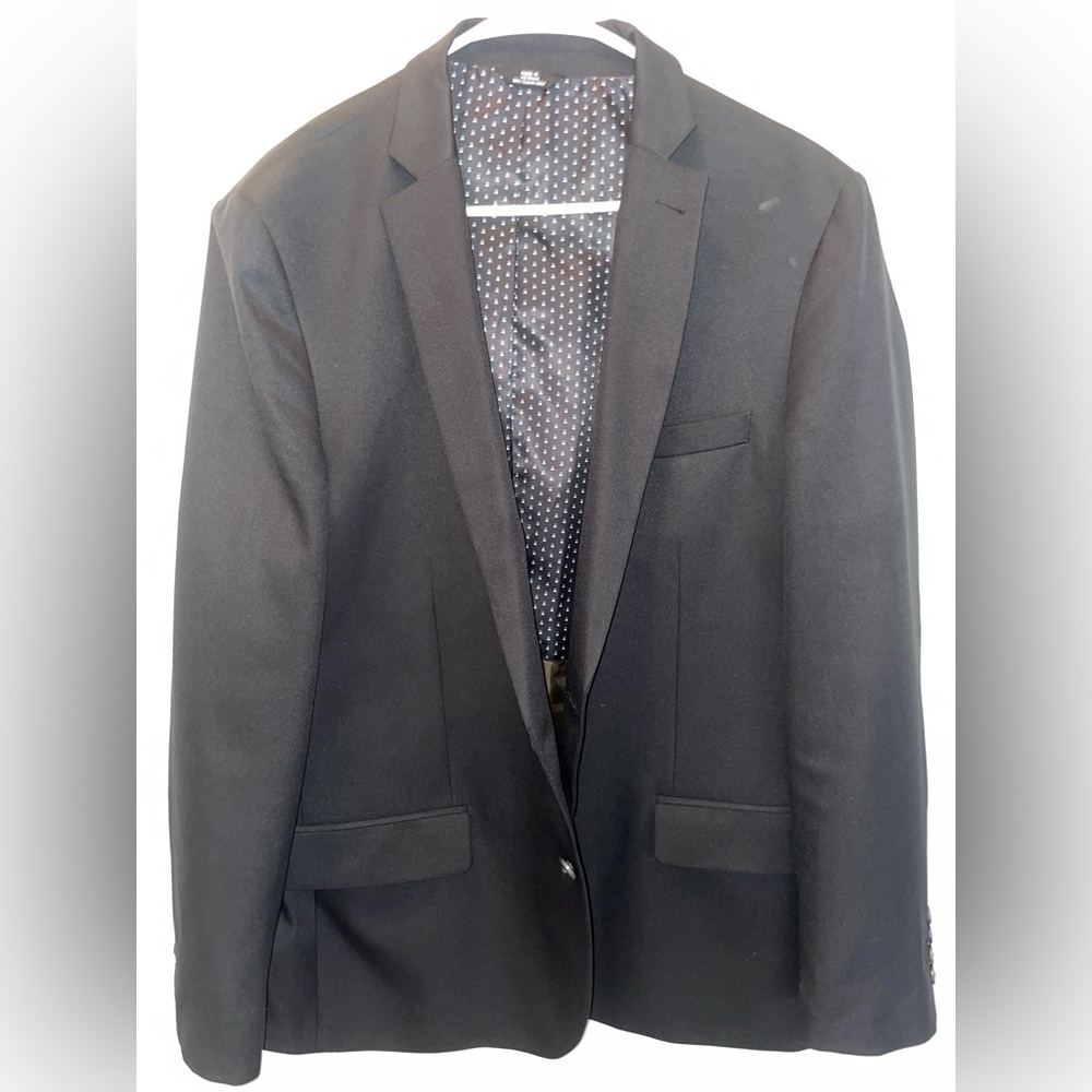 Haggar Men's Black Blazer